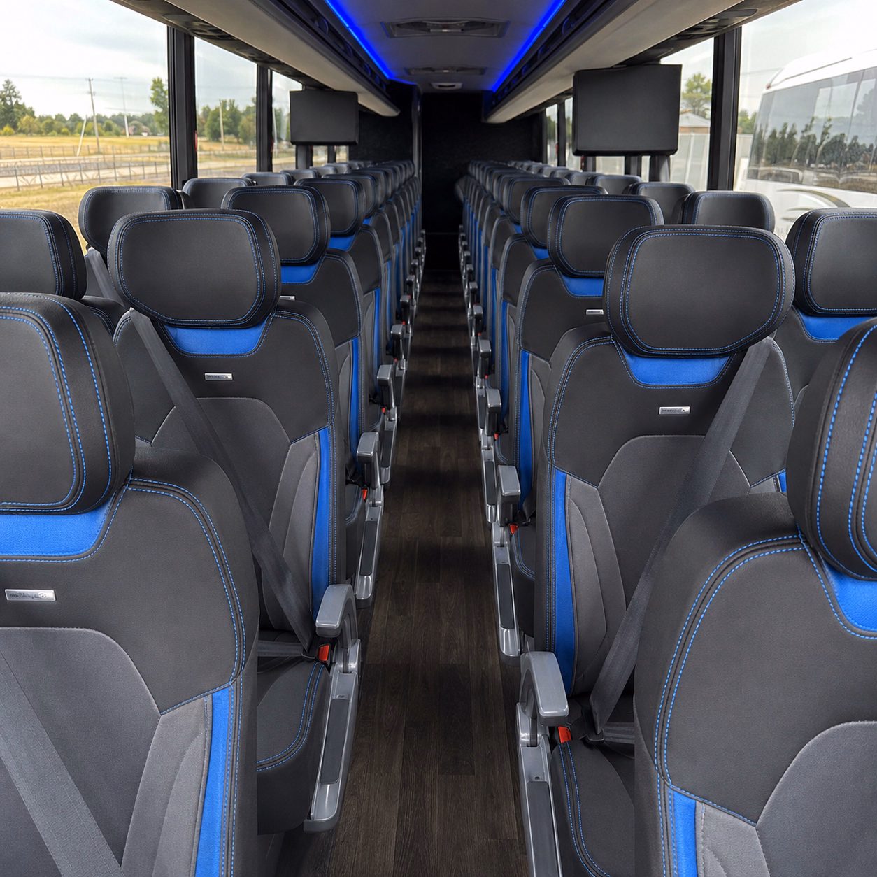 spokane valley bus rental service area